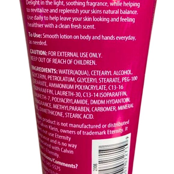 Everlasting Love Body Lotion & LOVE STRUCK BODY LOTION 5.5 oz (Set of 2) - Picture 3 of 4